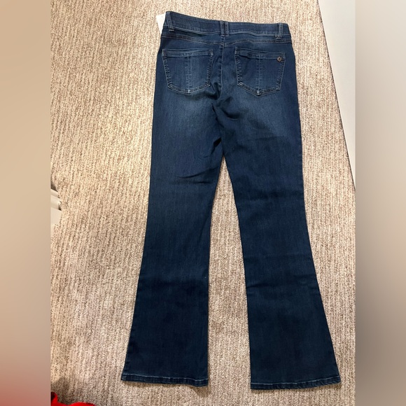 Democracy Kathryn Ab Solution Itty Bitty Bootcut Jean Women's Size 8 - Picture 6 of 6